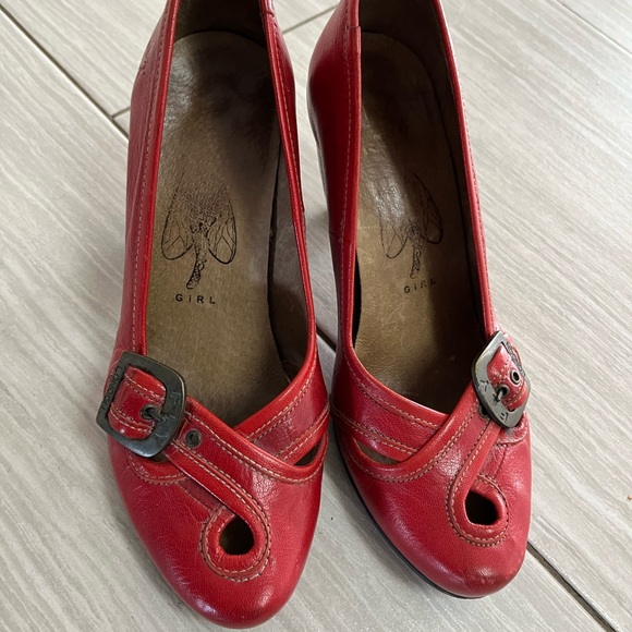 Fly London Red pumps - Picture 4 of 4